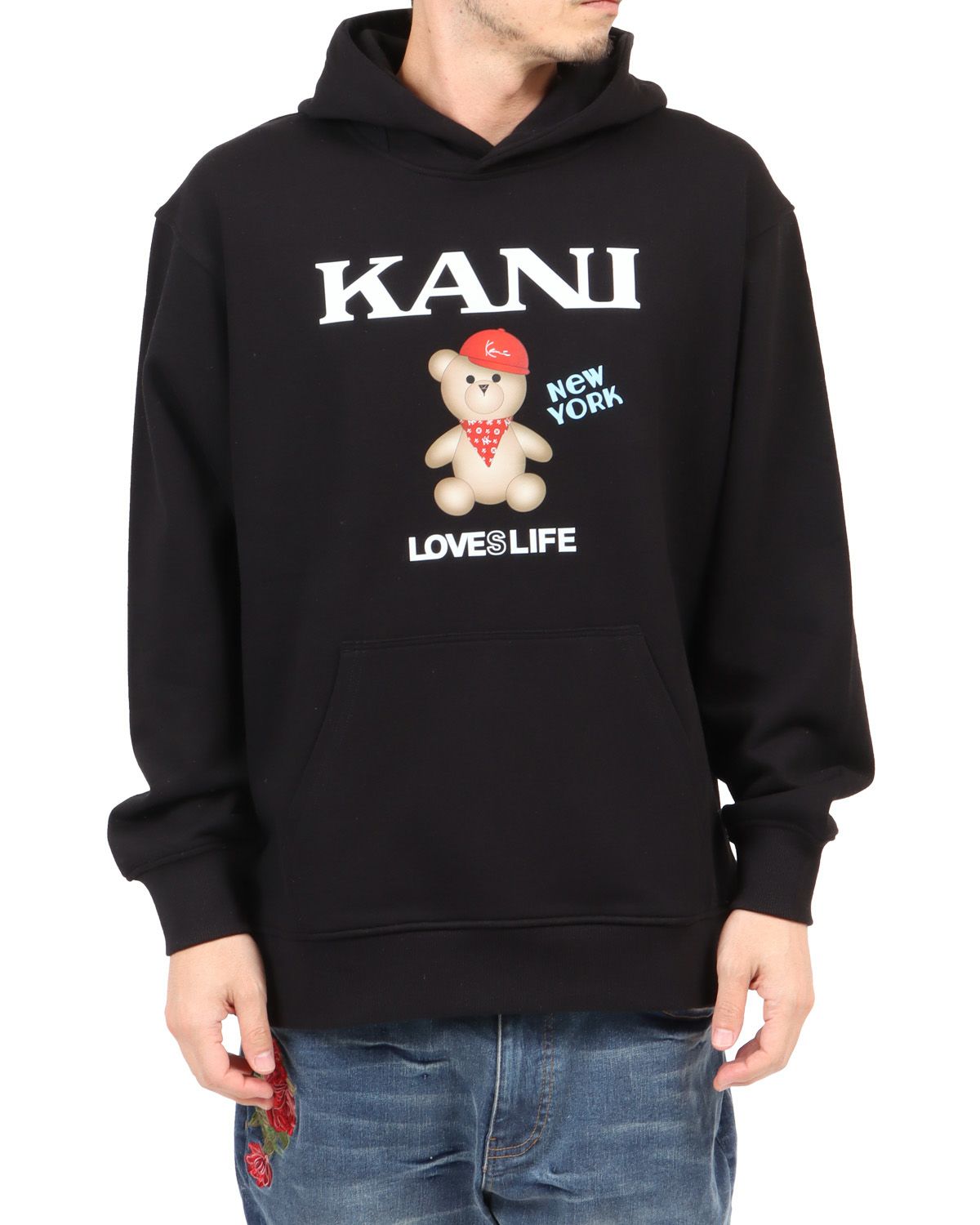 Karl Kani ブランドコンセプト(ブラックサイズ:M) | ヤマダウェブコム