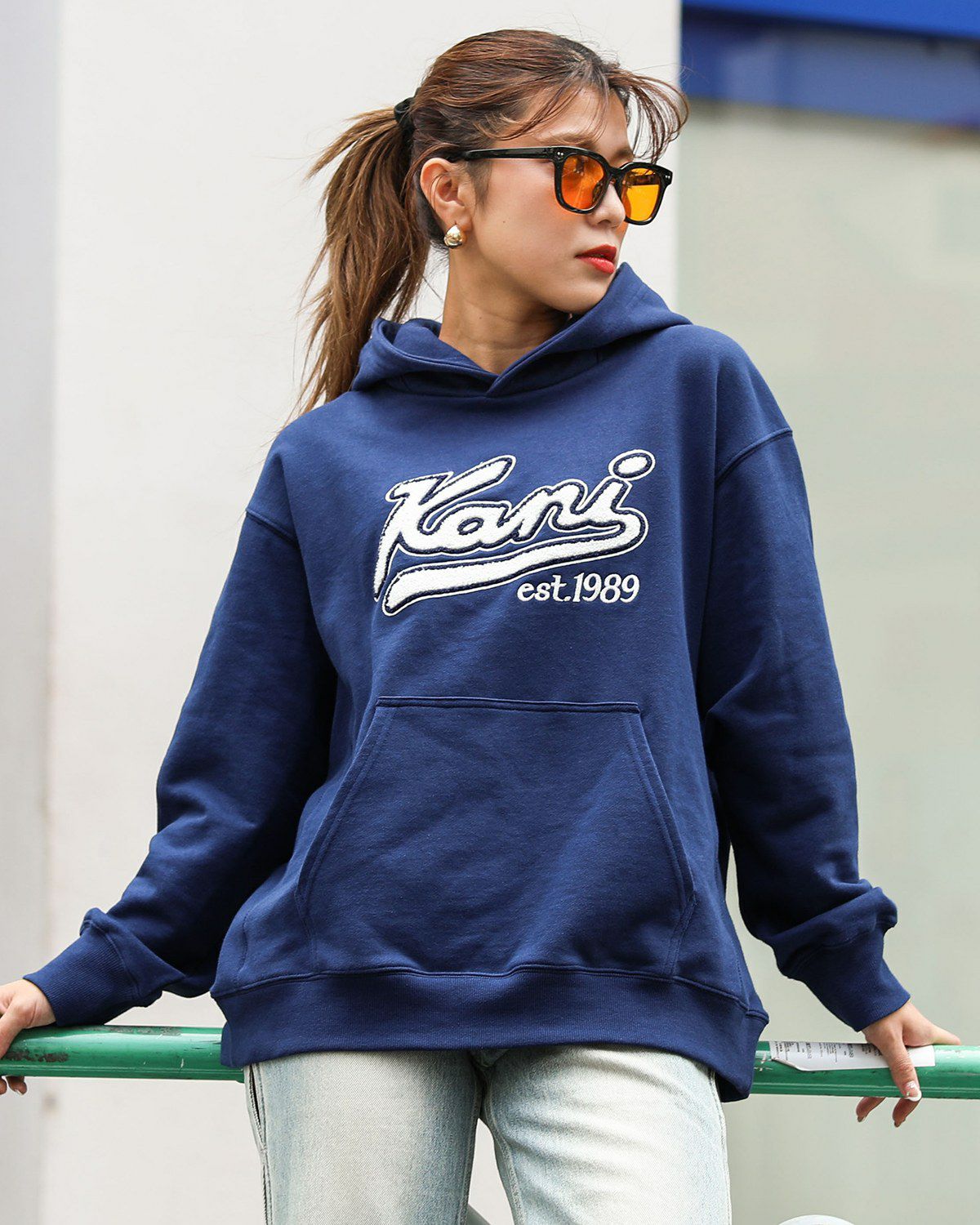 Karl Kani] サガラ ワッペン パーカー | PEET ONLINE STORE 