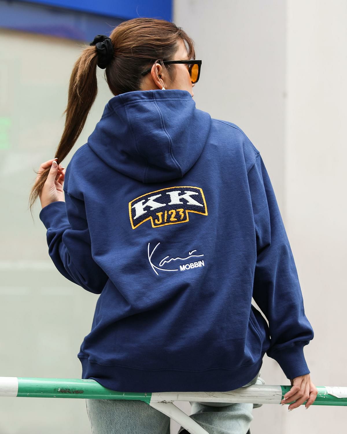 Karl Kani] サガラ ワッペン パーカー | PEET ONLINE STORE 