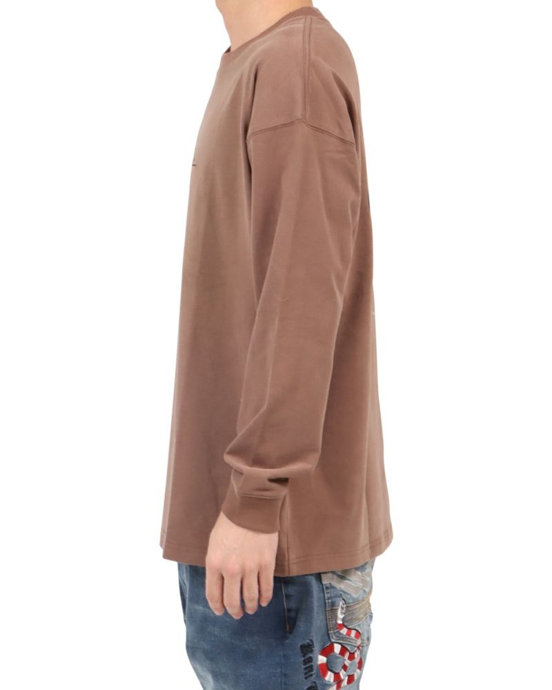 モカチャ：180cm67kg(Lサイズ着用)