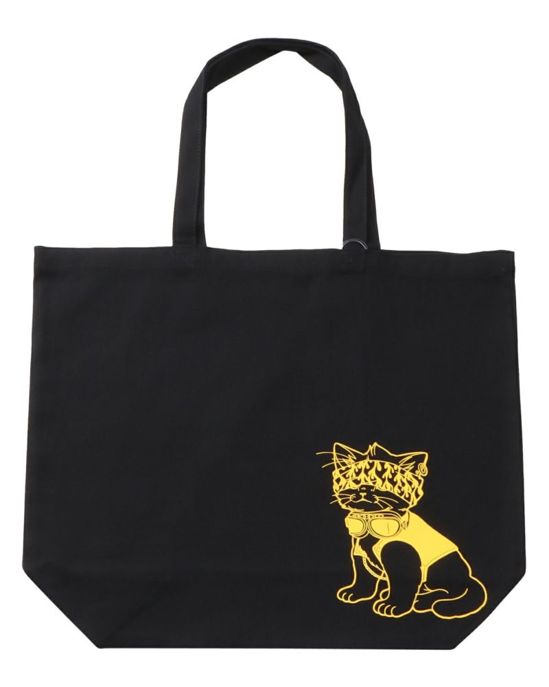 EDGE] JAPAN加工 パンクキャット トートバッグ | PEET ONLINE STORE