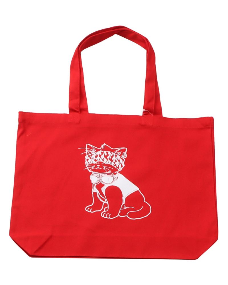 EDGE] JAPAN加工 パンクキャット トートバッグ | PEET ONLINE STORE