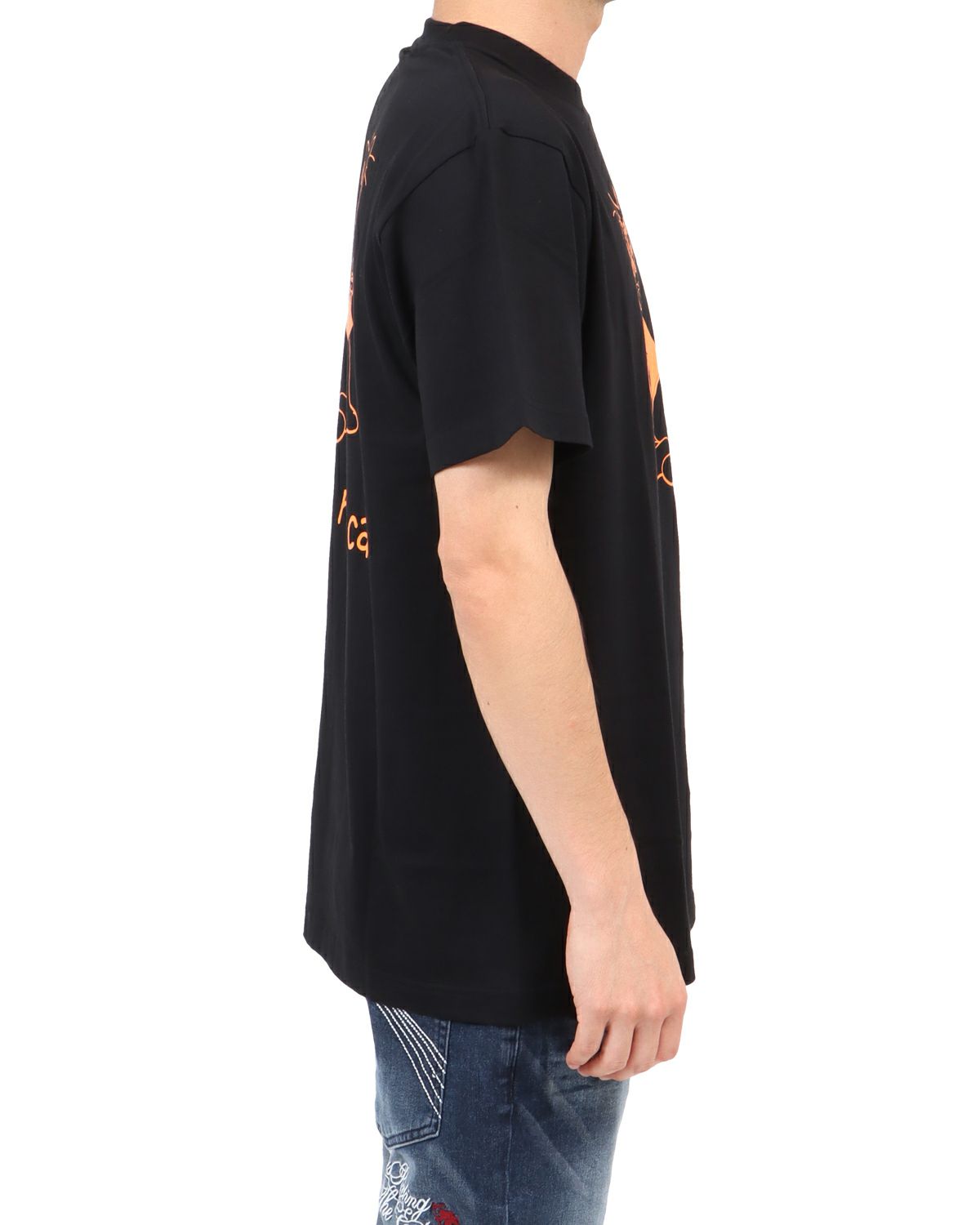 ブラック：180cm67kg(Lサイズ着用)