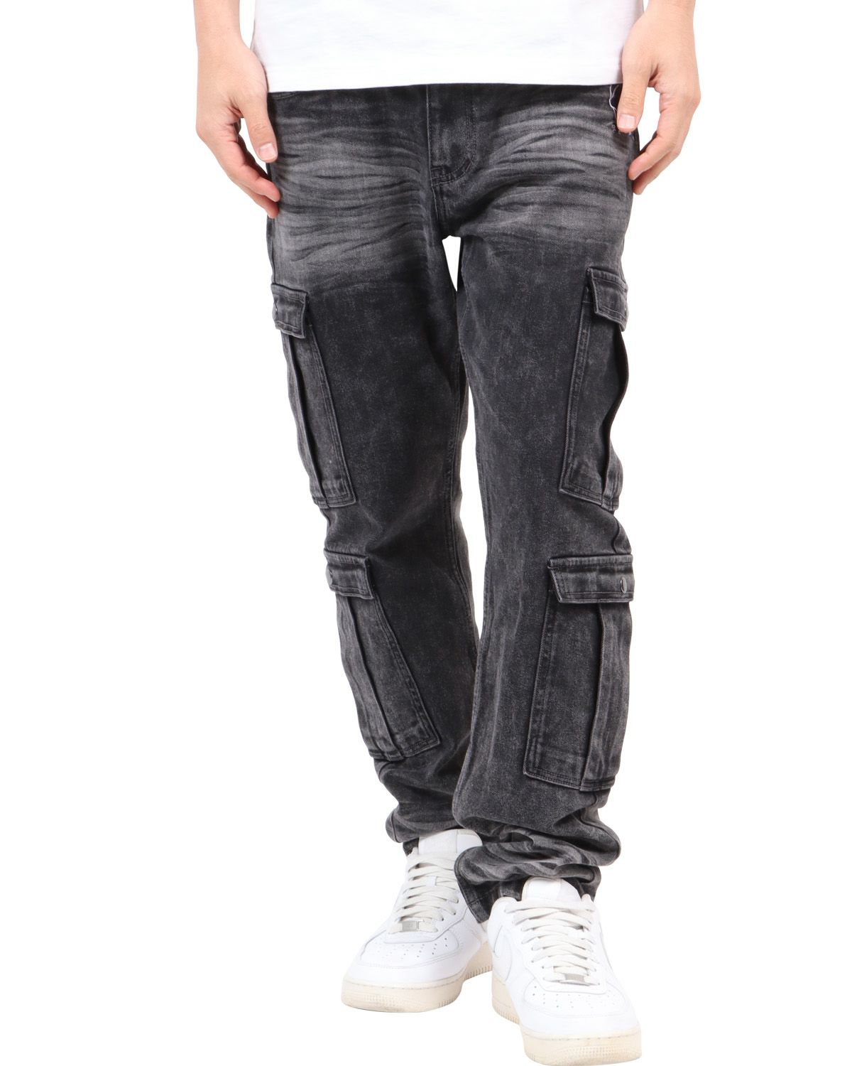 ブラック：180cm67kg(32inc着用)