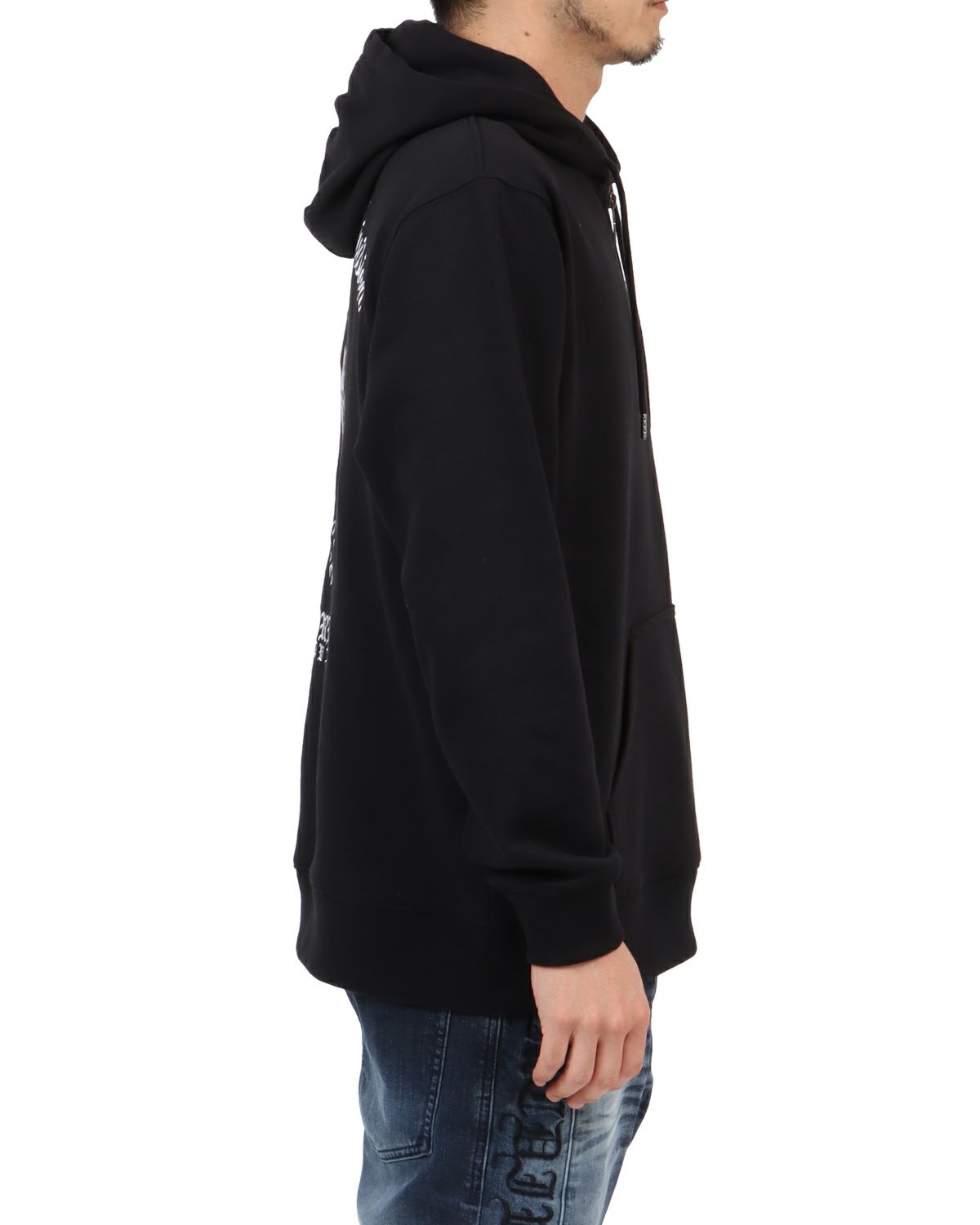 ブラック：180cm67kg(Lサイズ着用)