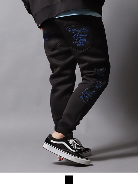 ブラック：178cm/75kg(Lサイズ着用)