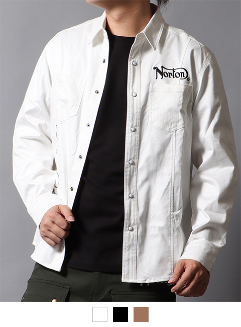 オフホワイト：178cm/75kg(Lサイズ着用)