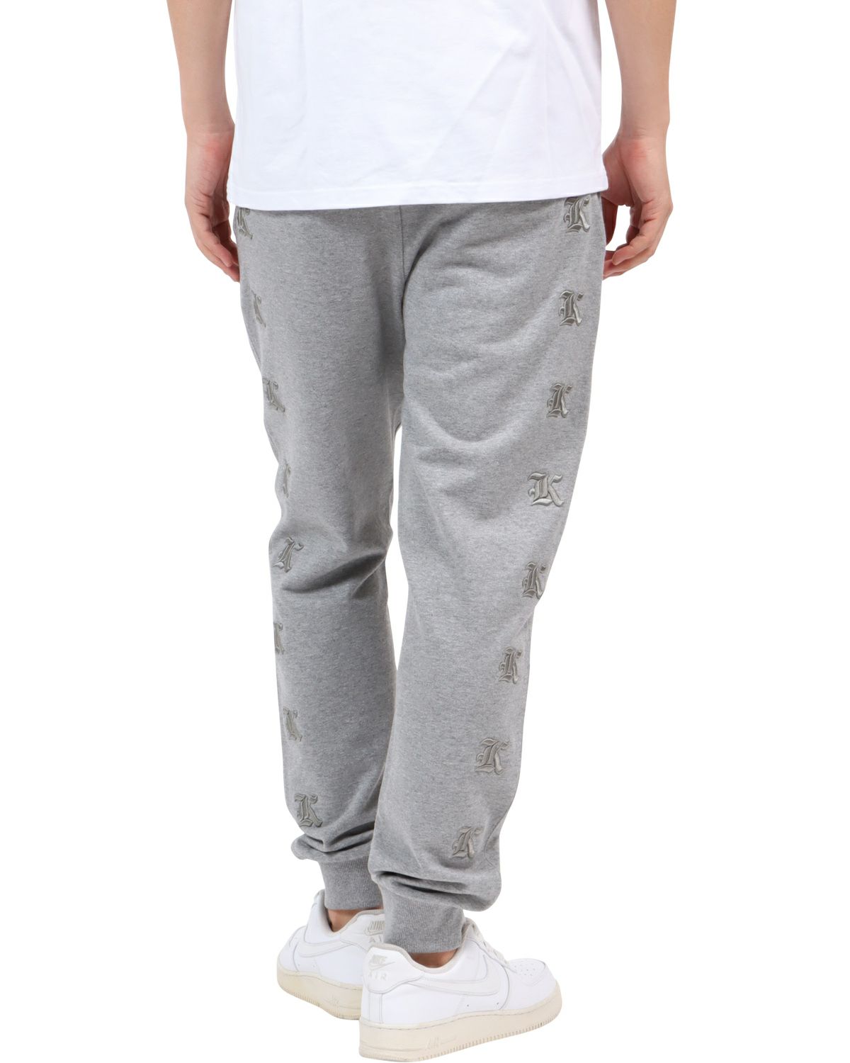 杢グレー：180cm67kg(Mサイズ着用)