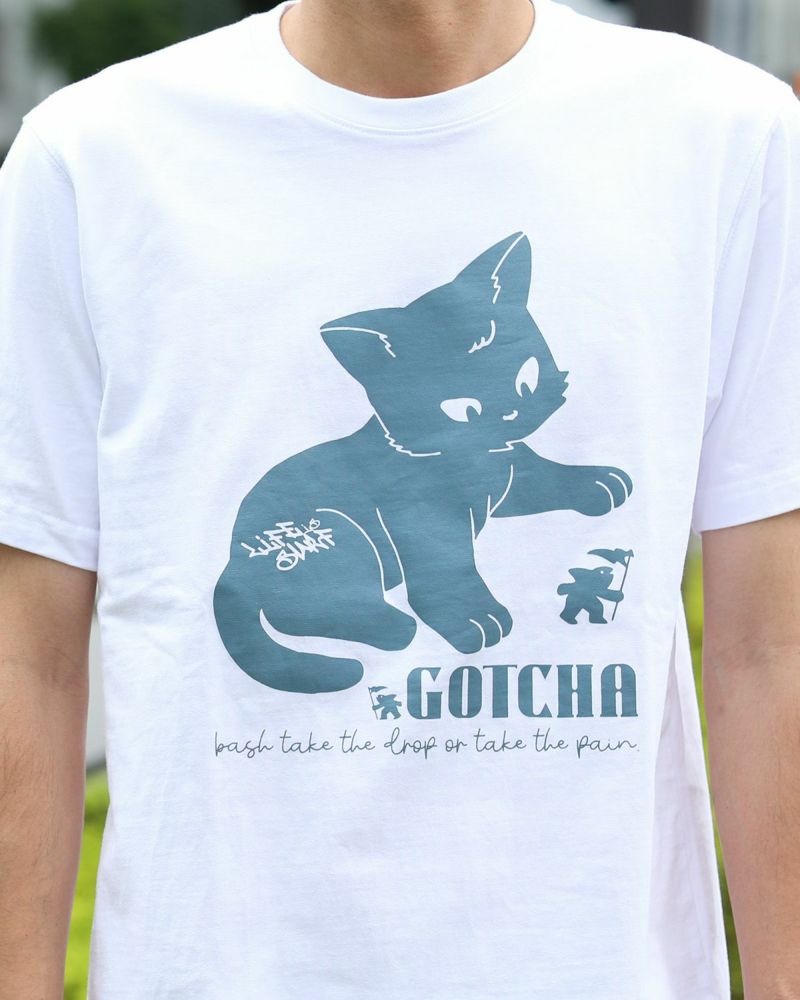 GOTCHA] JAPAN加工 スタンド エルガト Tシャツ | PEET ONLINE STORE