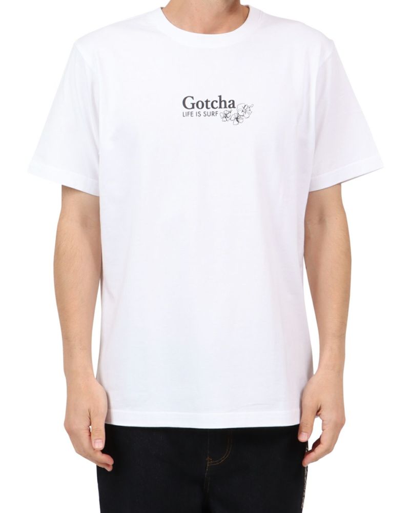 GOTCHA] JAPAN加工 スケッチ ロゴ Tシャツ | PEET ONLINE STORE