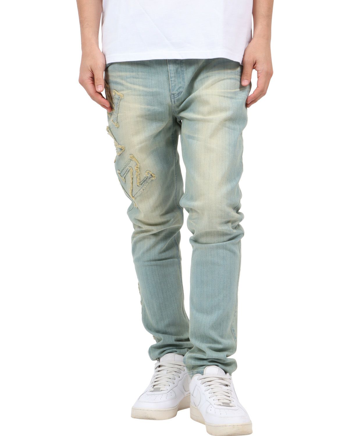 ブリーチ：180cm67kg(34inc着用)