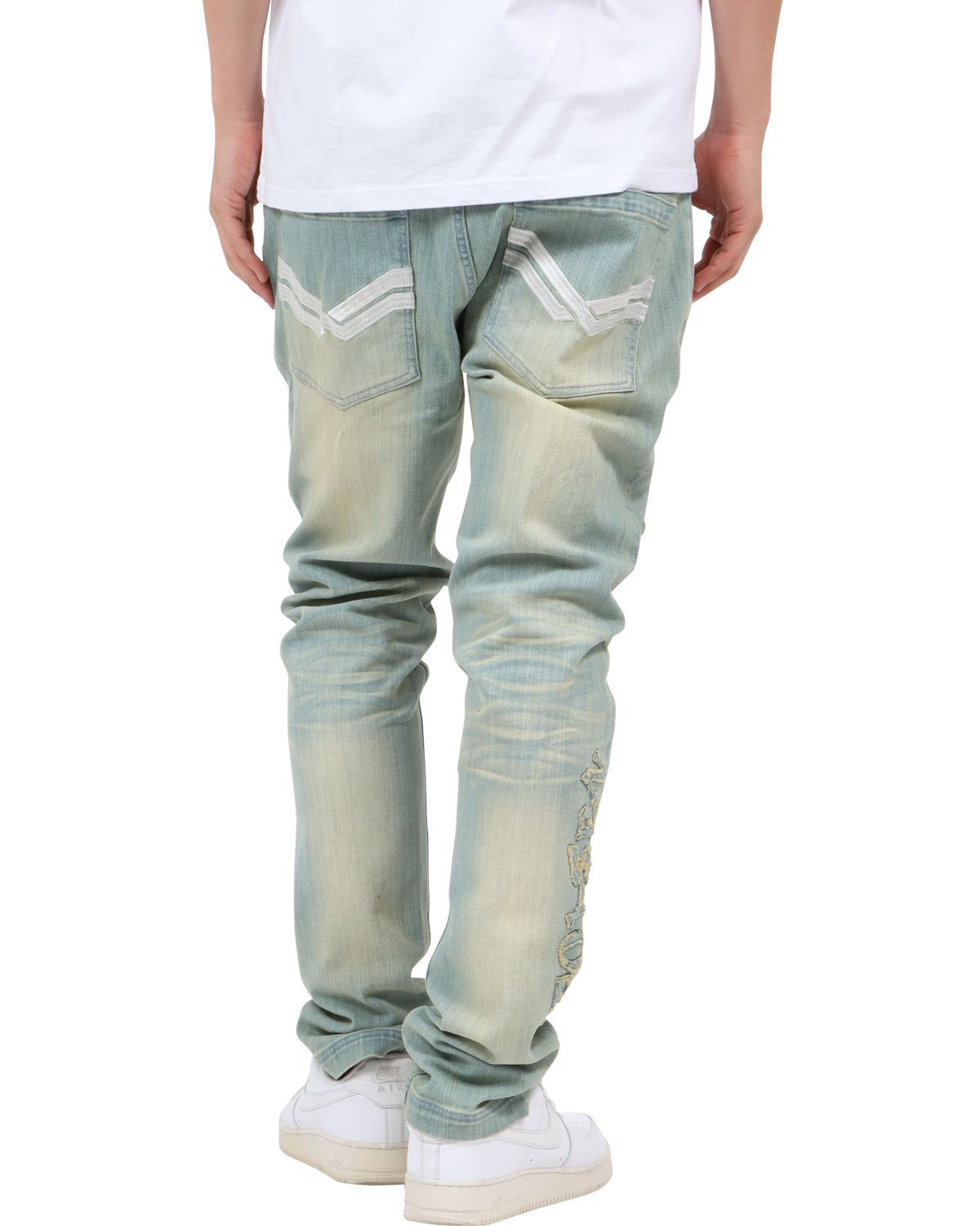 ブリーチ：180cm67kg(34inc着用)