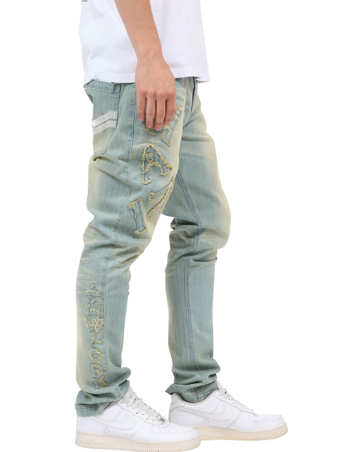 ブリーチ：180cm67kg(34inc着用)