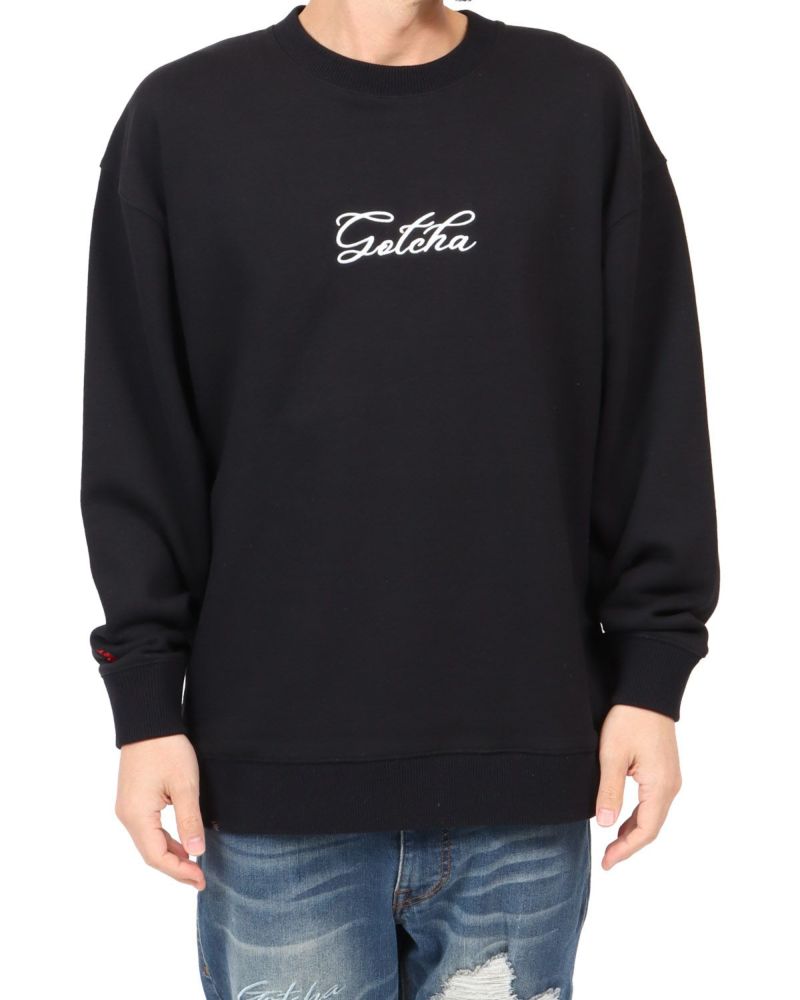 GOTCHA] ビッグ ベア ワッペン トレーナー | PEET ONLINE STORE