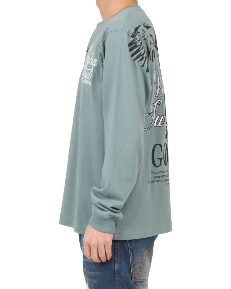 GOTCHA] イーグル キーヘンリー ロンT | PEET ONLINE STORE