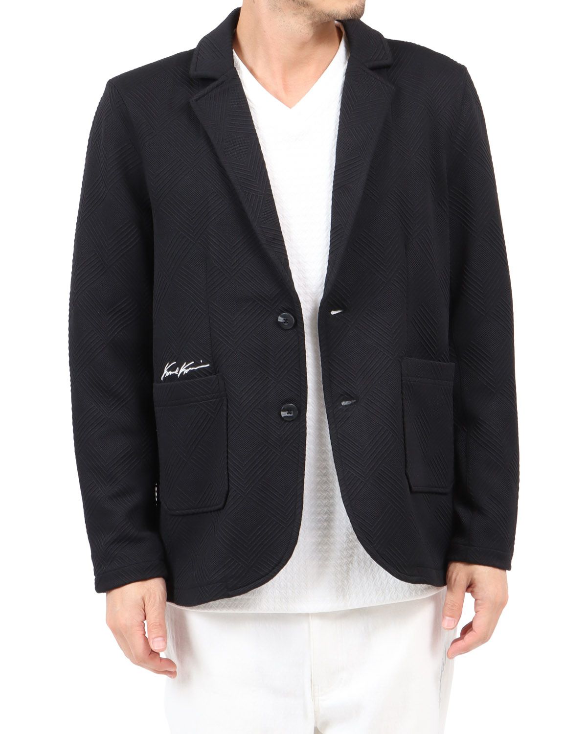 ブラック：180cm67kg(Lサイズ着用)