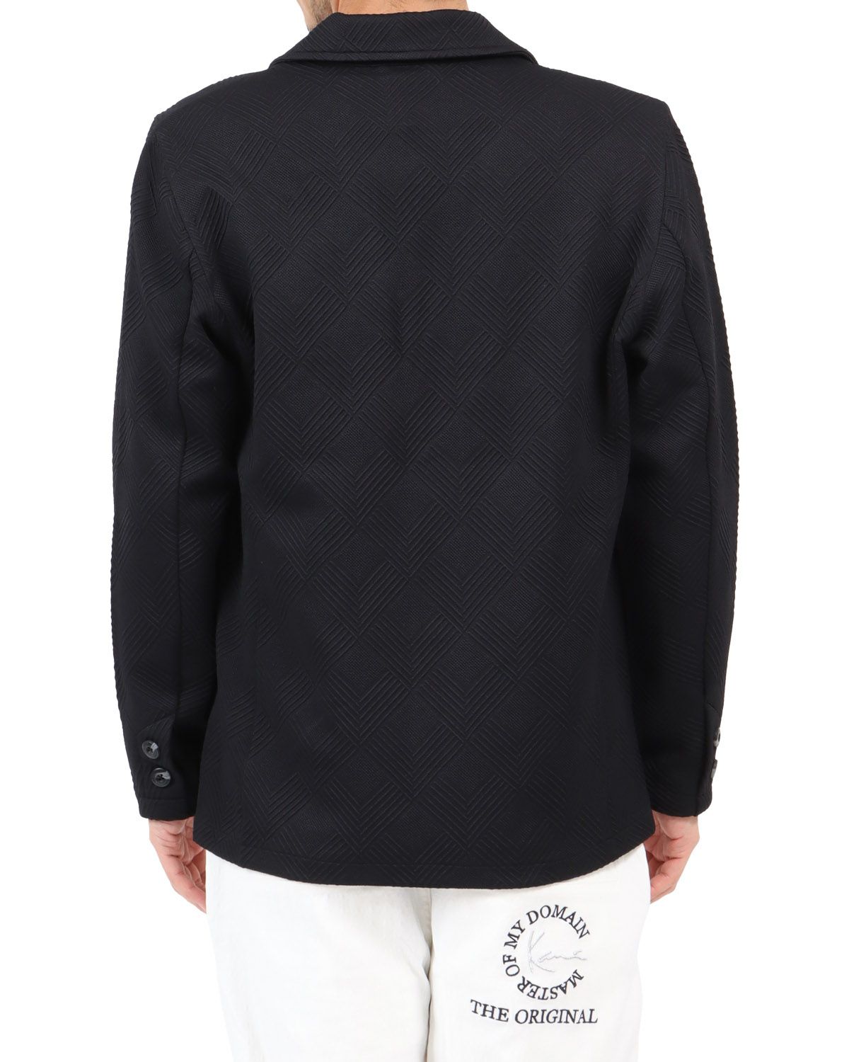 ブラック：180cm67kg(Lサイズ着用)