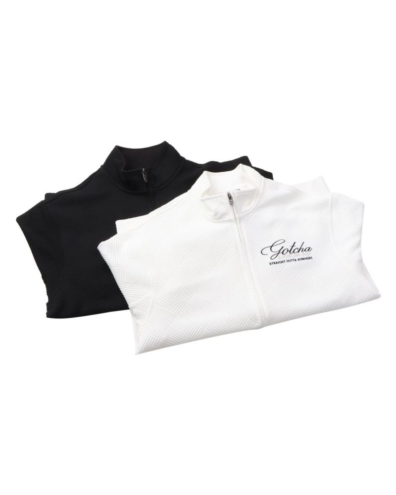 GOTCHA GOLF] ジャカード スタンド ジップ ジャケット | PEET ONLINE STORE