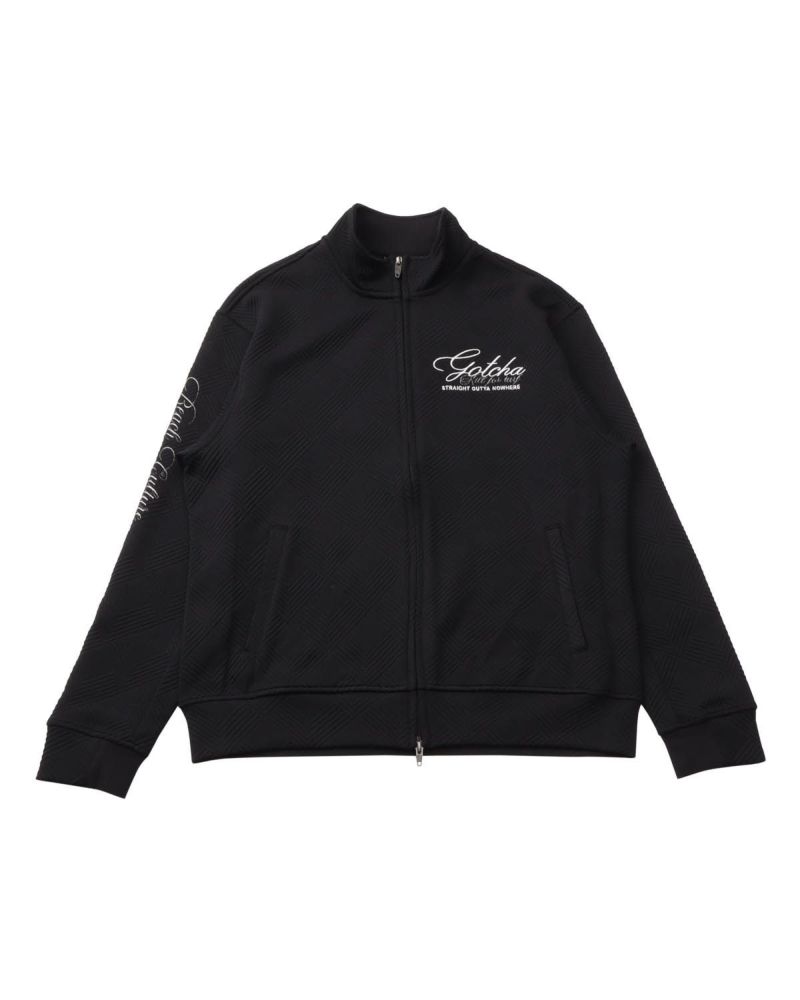 GOTCHA GOLF] ジャカード スタンド ジップ ジャケット | PEET ONLINE STORE