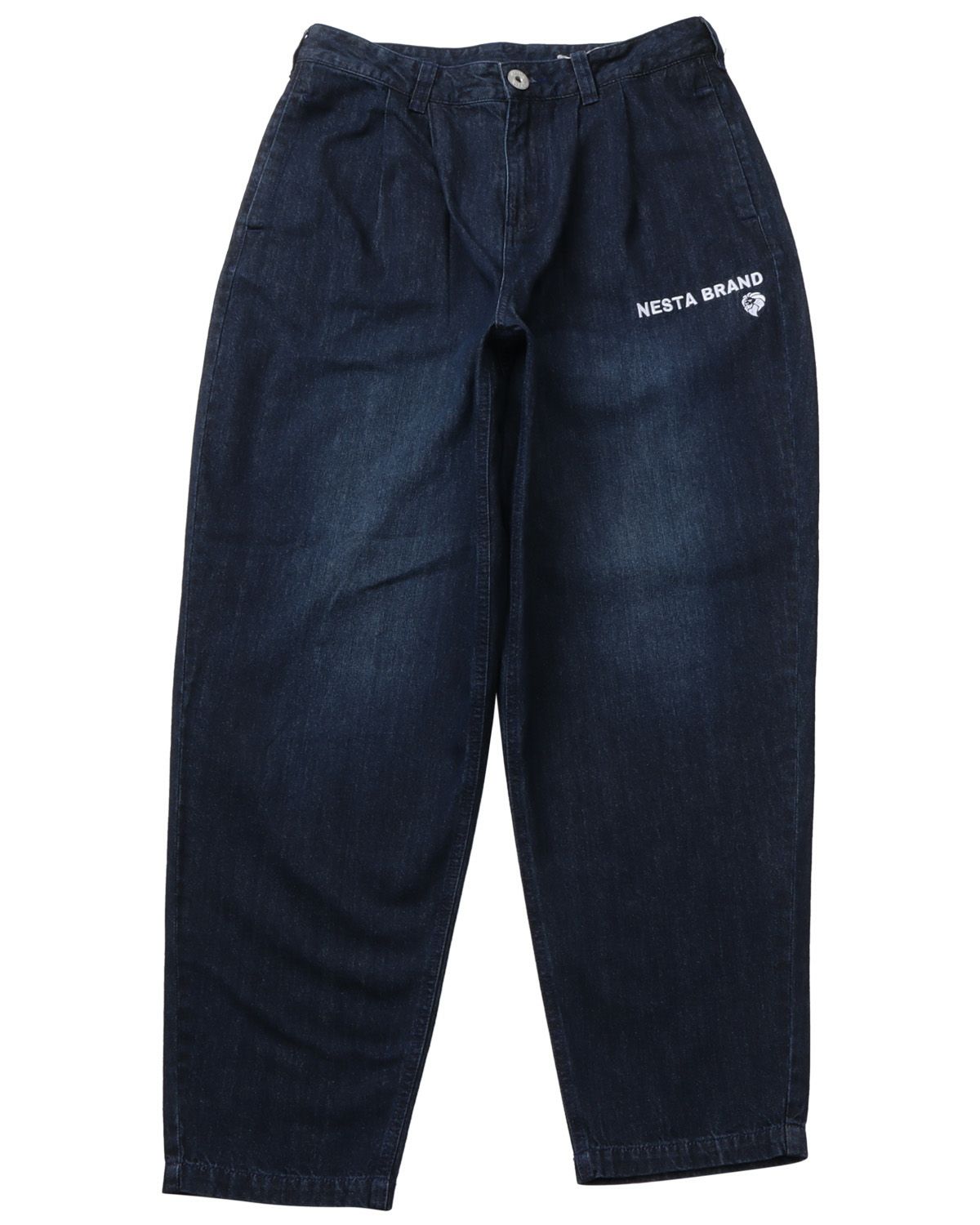 新品NESTA BRAND デニムショートパンツ 34インチ ネスタハーフパンツ 