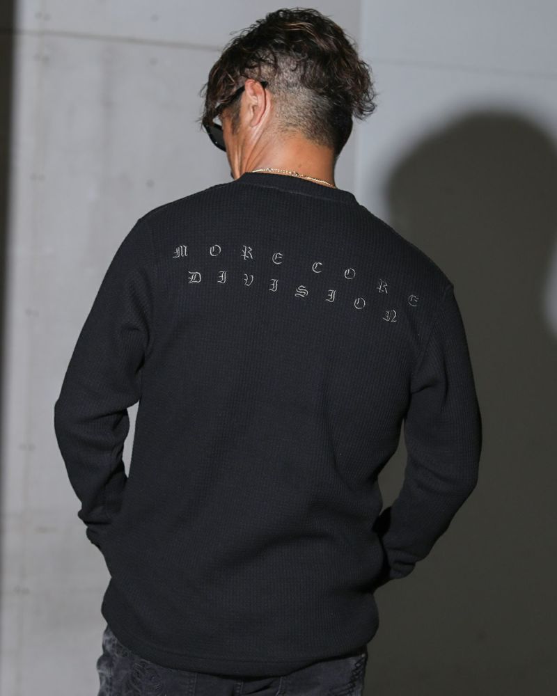 MCD] ビッグワッフル ヘンリー ロンT | PEET ONLINE STORE