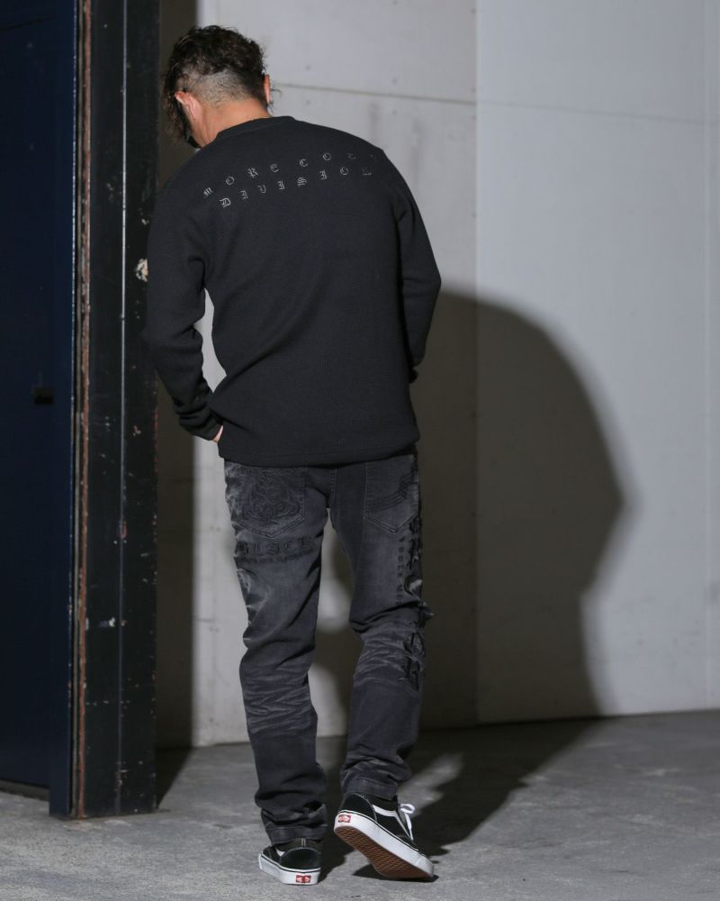 MCD] ビッグワッフル ヘンリー ロンT | PEET ONLINE STORE