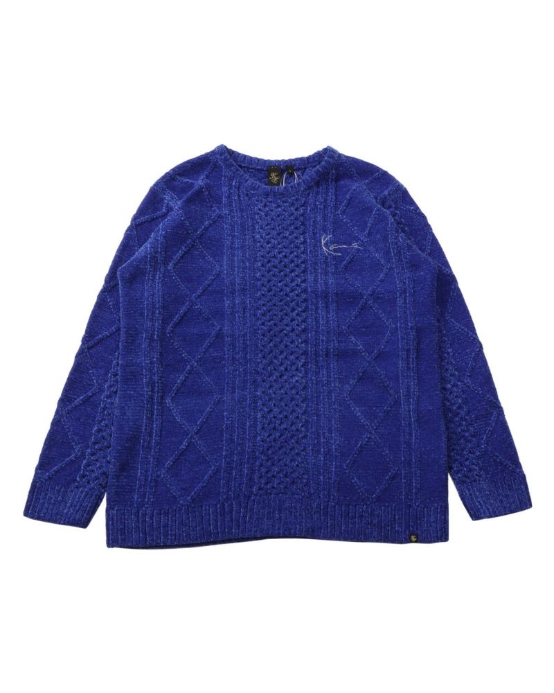 Karl Kani] モール クルー セーター | PEET ONLINE STORE