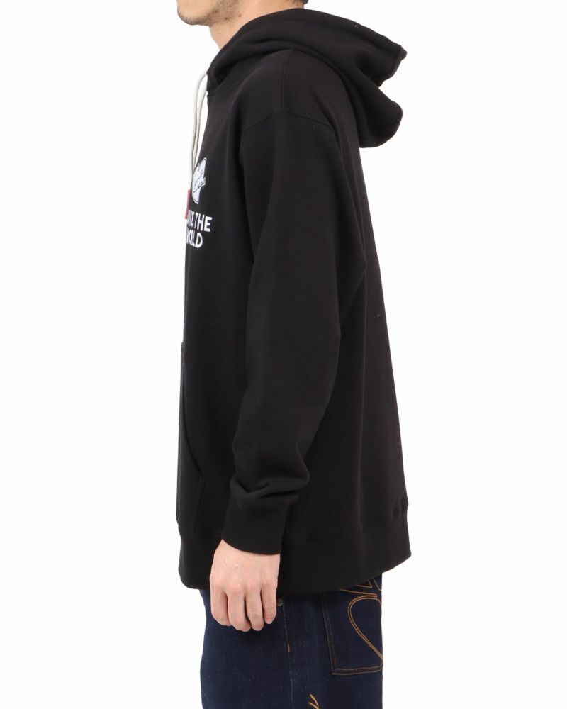 Karl Kani] セーブ ザ ワールド パーカー | PEET ONLINE STORE