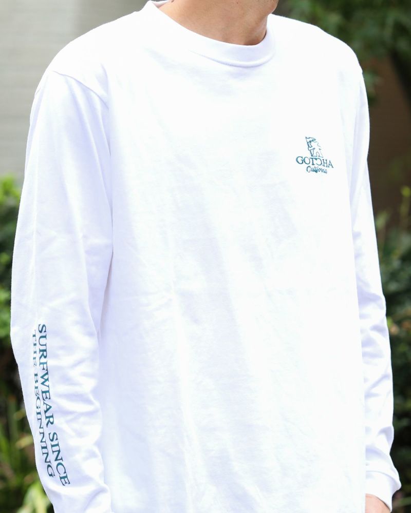 GOTCHA] JAPAN加工 ワンポイント ロング Tシャツ | PEET ONLINE