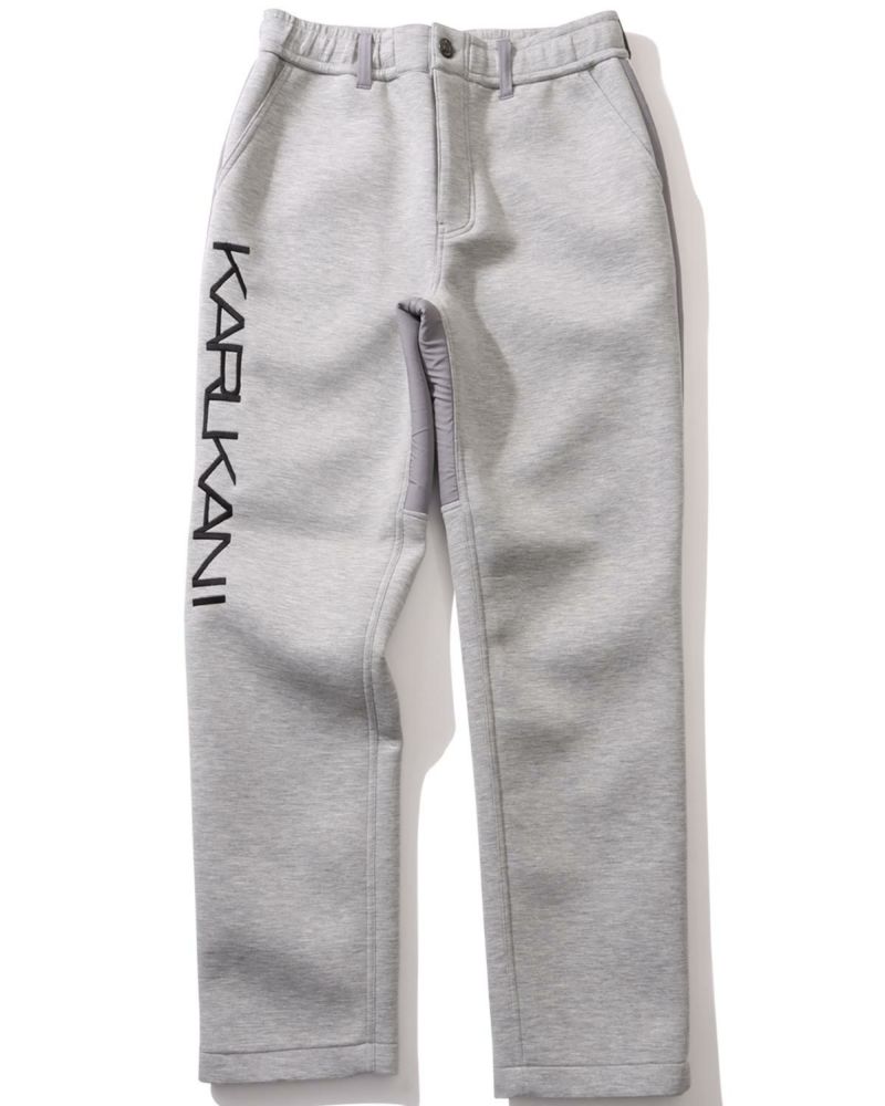 ダンボールニット バック ライン パンツ