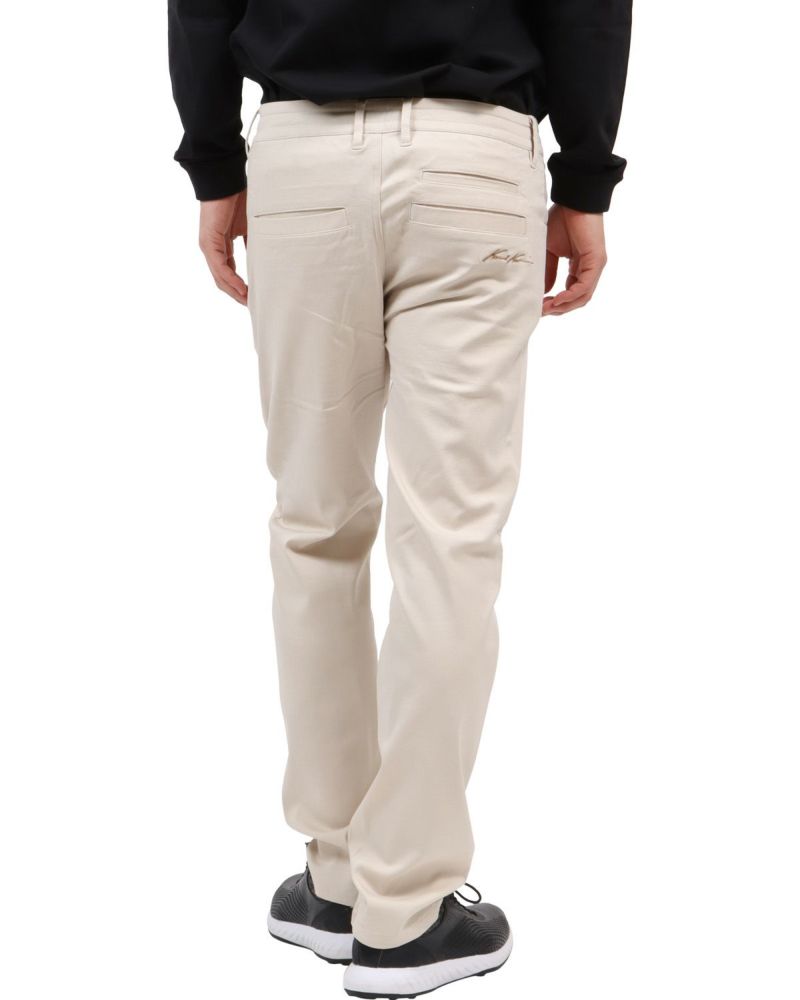 Karl Kani GOLF] ストレッチ ワントーン ベーシック ロングパンツ
