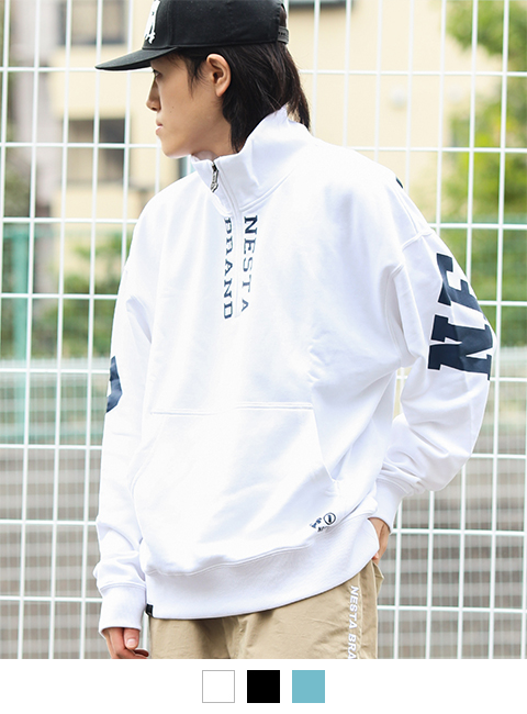 ホワイト：168cm55kg(Mサイズ着用)