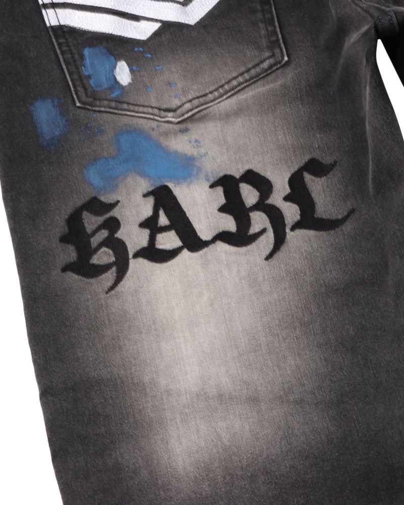 Karl Kani] ストレッチ ロゴ デニムパンツ | PEET ONLINE STORE
