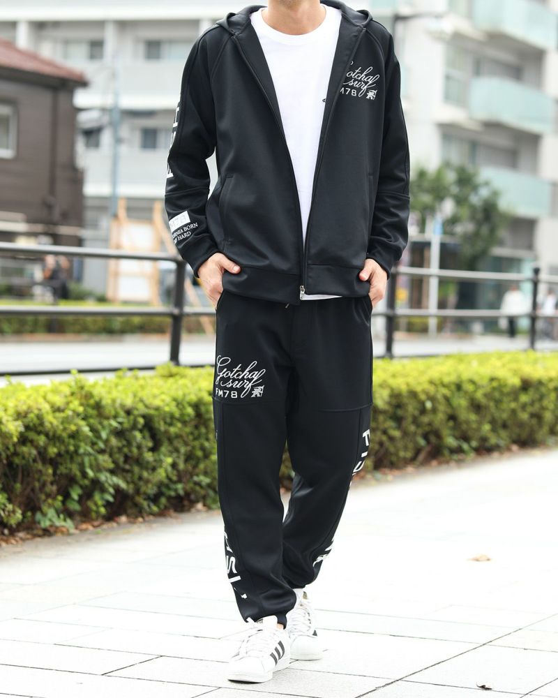 ブラック：180cm67kg(Lサイズ着用)