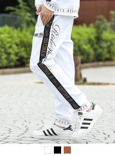 ホワイト：180cm67kg(Lサイズ着用)