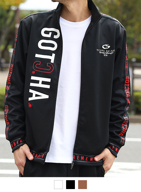GOTCHA ガッチャ コーデュロイ中綿ジャケット 太畝 フェイク