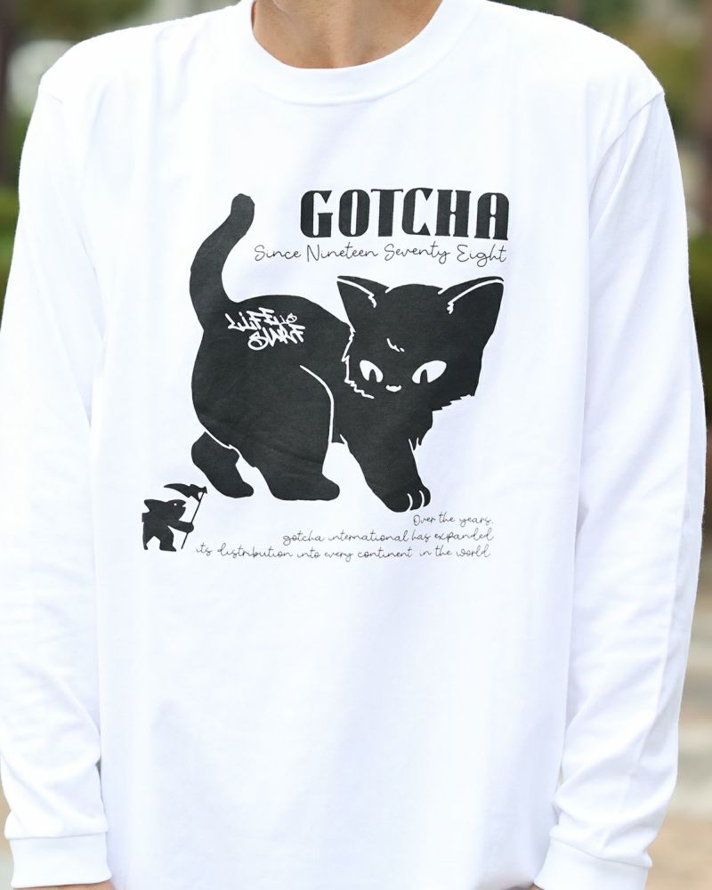 GOTCHA] JAPAN加工 ガッチャ エルガト ロンT | PEET ONLINE STORE