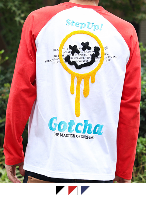 レッド：180cm67kg(Lサイズ着用)