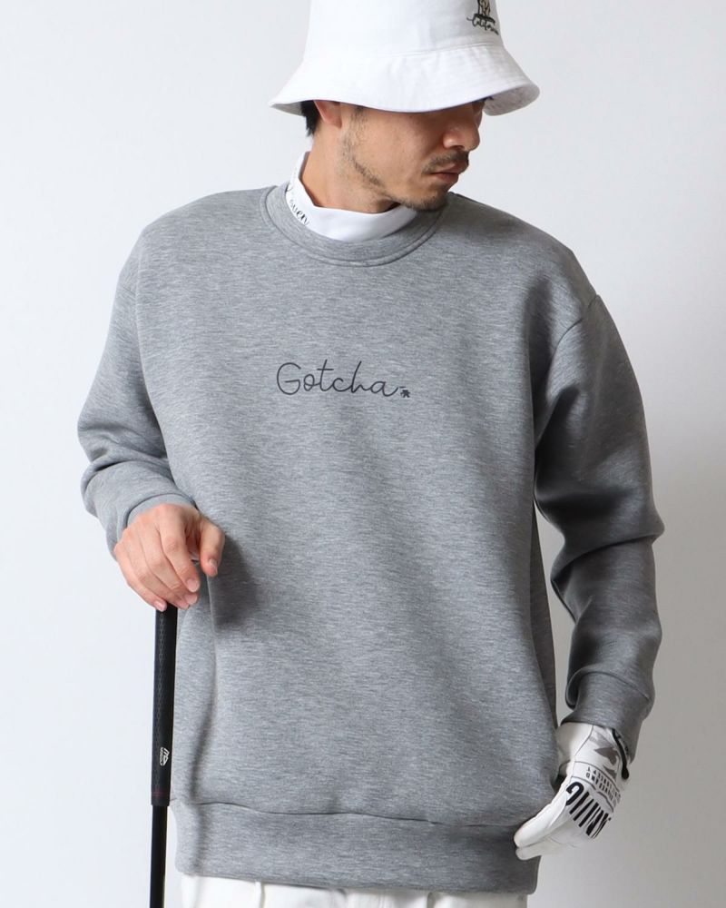 GOTCHA GOLF] JAPAN加工 ふわとろ パンクキャット トレーナー