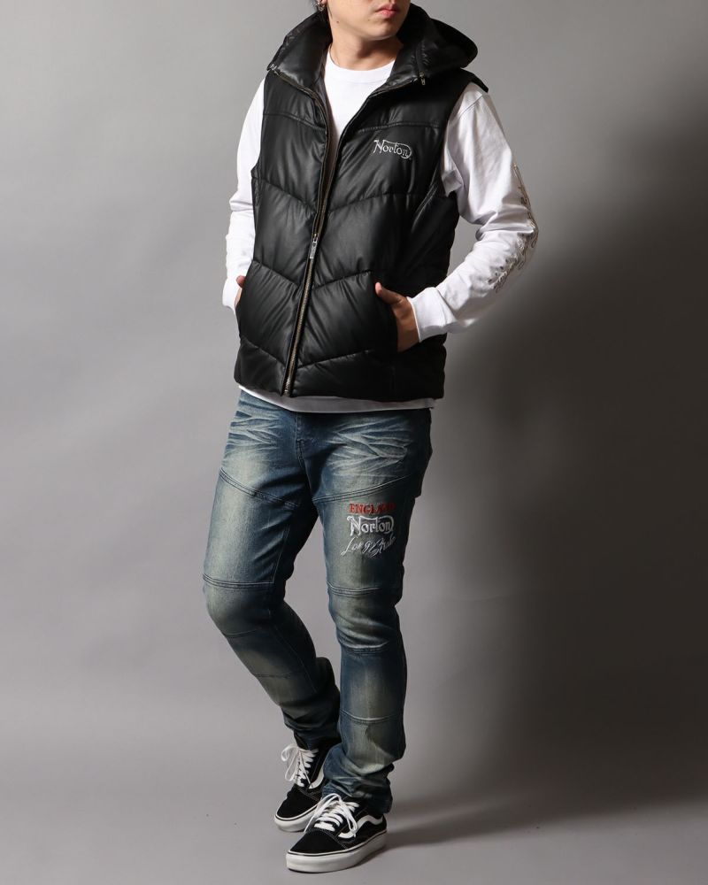 ブラック：178cm/75kg(Lサイズ着用)