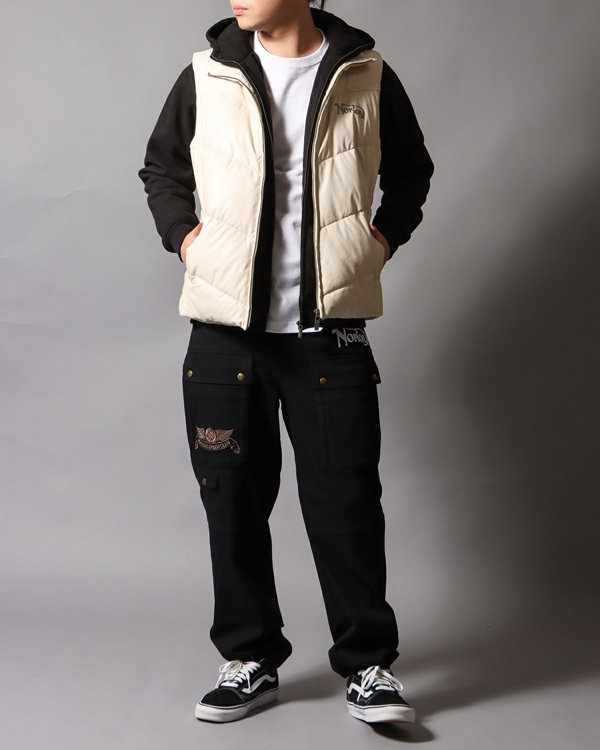 キナリ：178cm/75kg(Lサイズ着用)