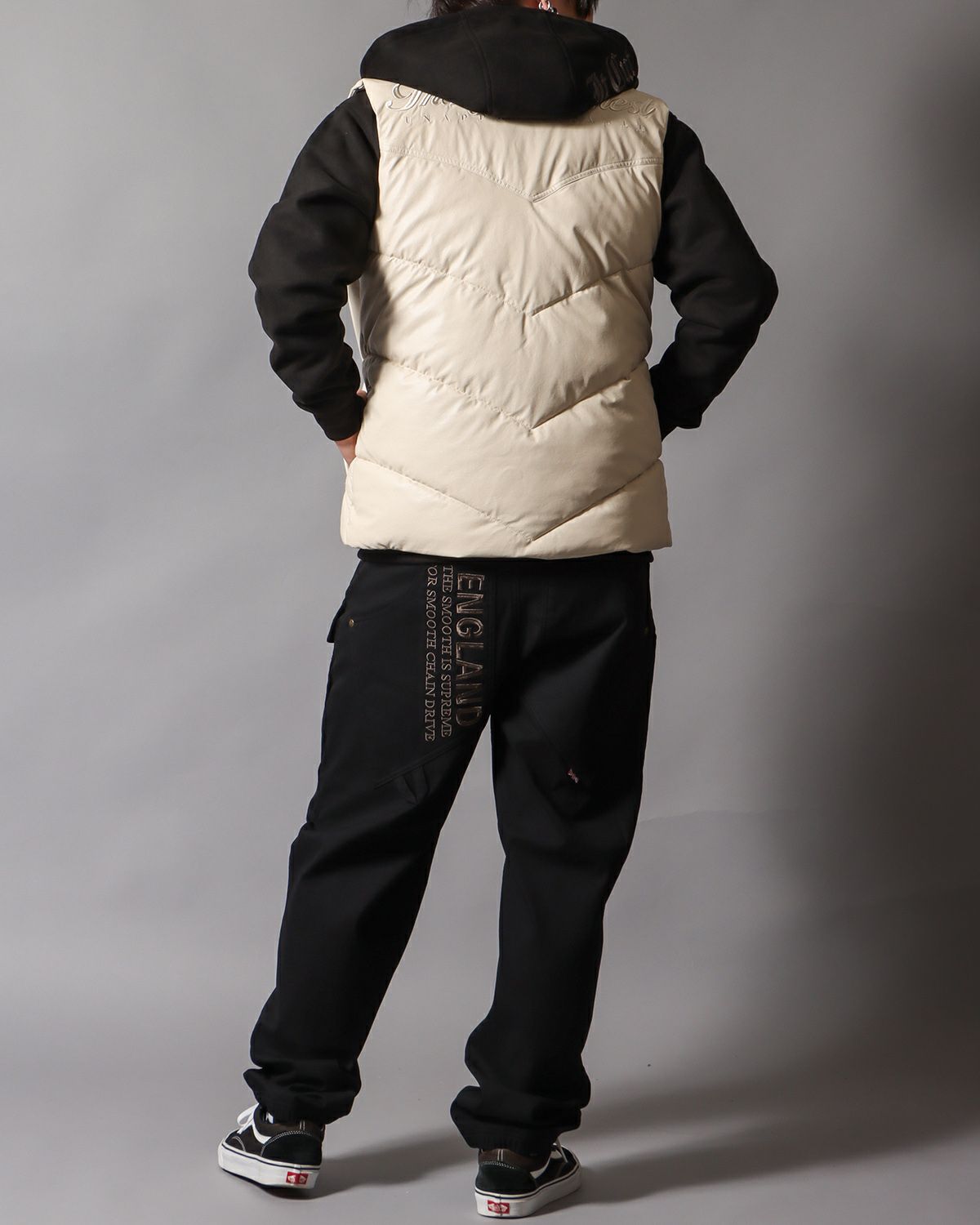 キナリ：178cm/75kg(Lサイズ着用)