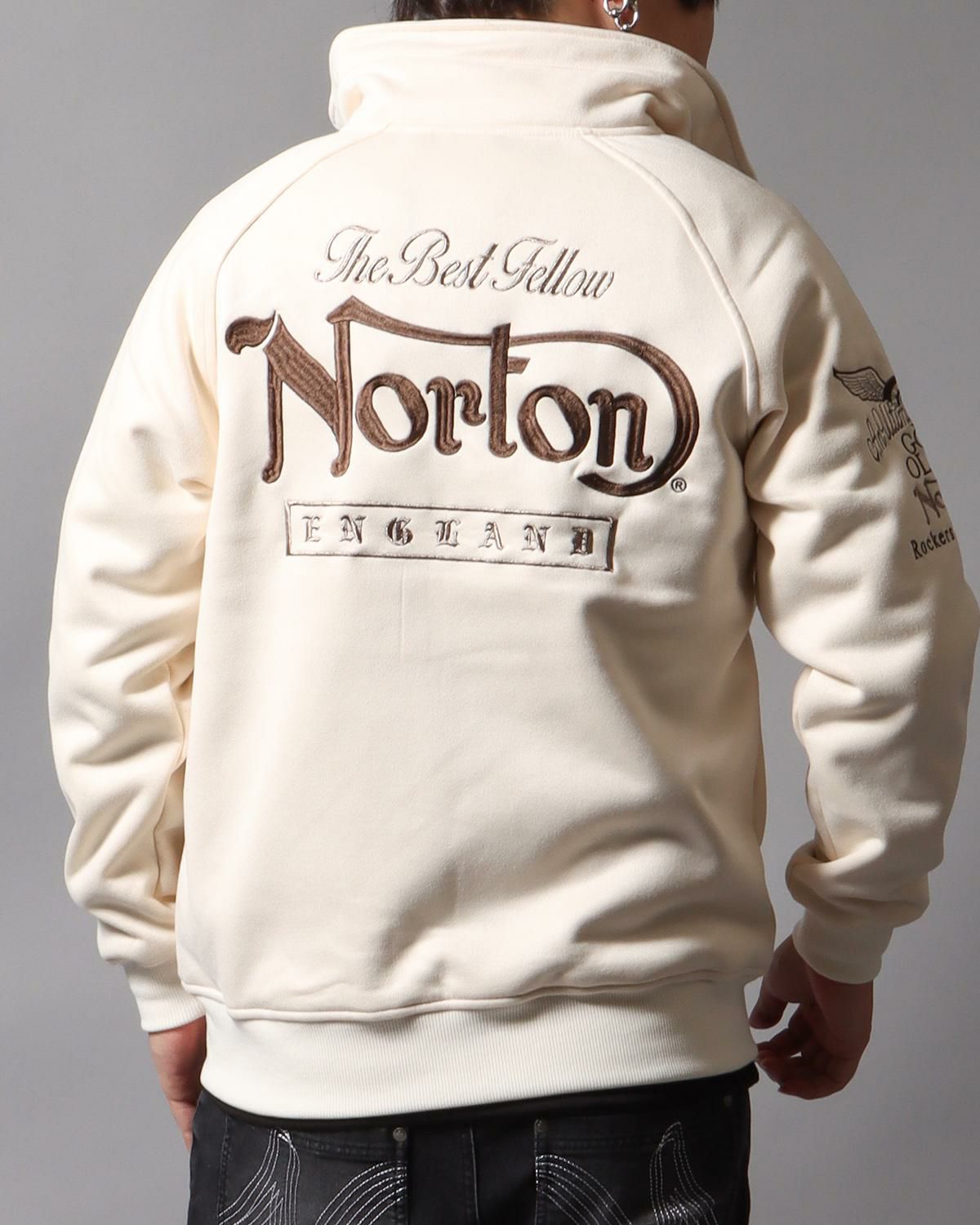 Norton] 裏ボア モイスト スウェード ボリューム ジャケット | PEET 