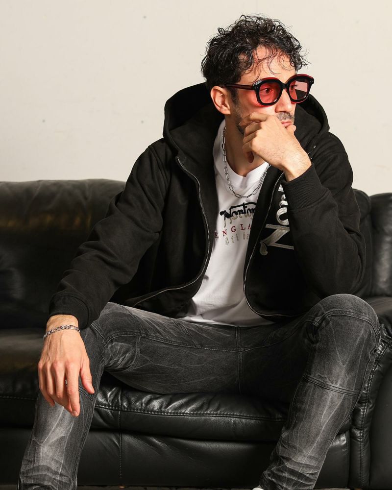 Norton] 裏ボア モイスト スウェード ジップパーカー | PEET ONLINE STORE