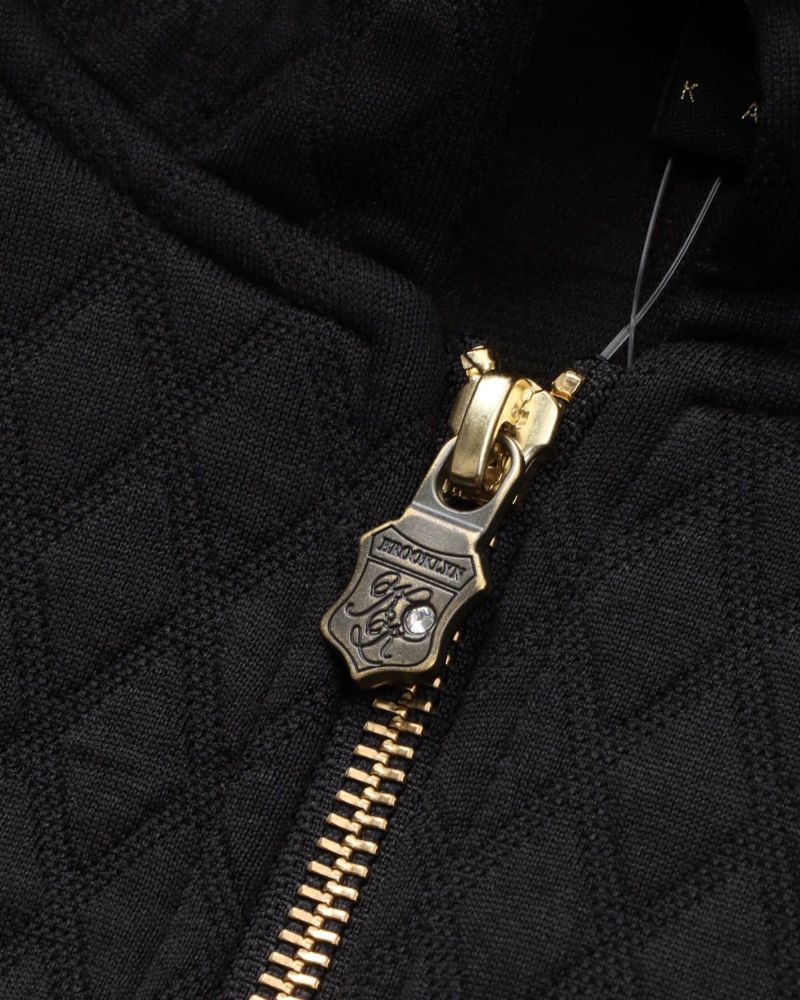 [Karl Kani] キルト ジャカード フルジップ パーカー　XXXL Karl Kani] キルト ジャカード フルジップ パーカー | PEET