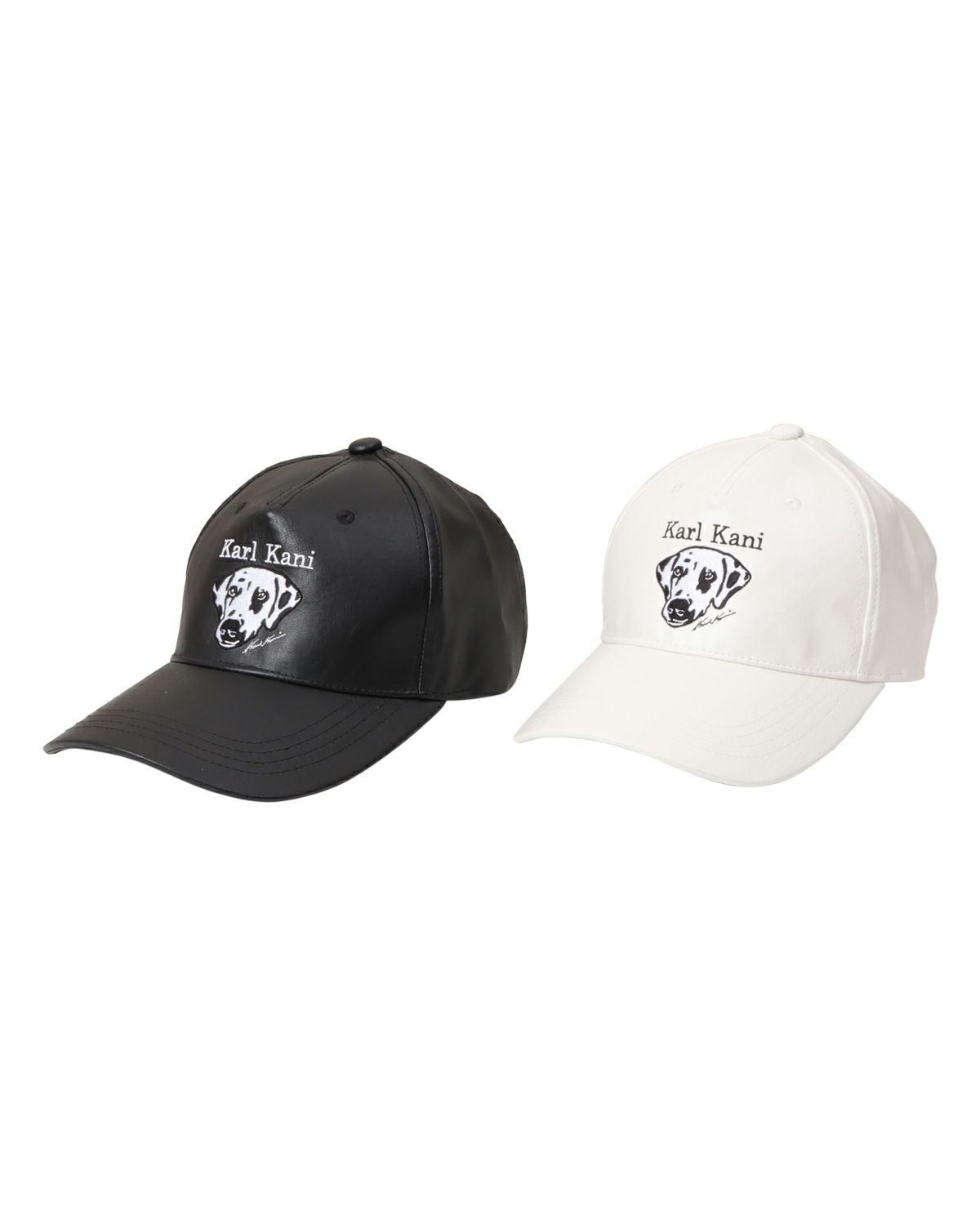 販売終了品❗️Karl Kani GOLF キャップ ホワイト　天ボタンなし 販売終了品❗️Karl Kani GOLF キャップ ホワイト 天ボタンなし