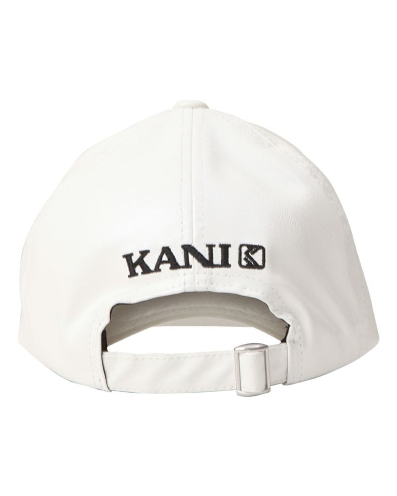 Karl Kani GOLF] PU レザー ドッグ 刺繍 キャップ | PEET ONLINE STORE