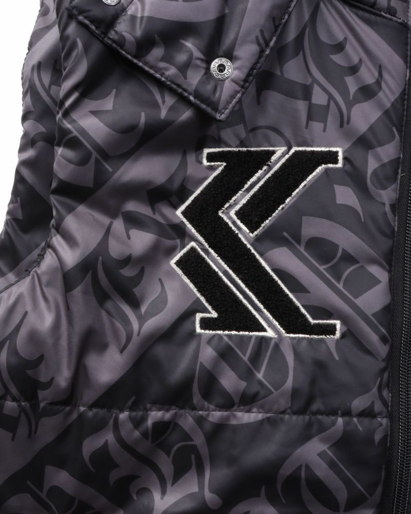 Karl Kani GOLF] 撥水 総柄 高機能 中綿 ベスト | PEET ONLINE STORE