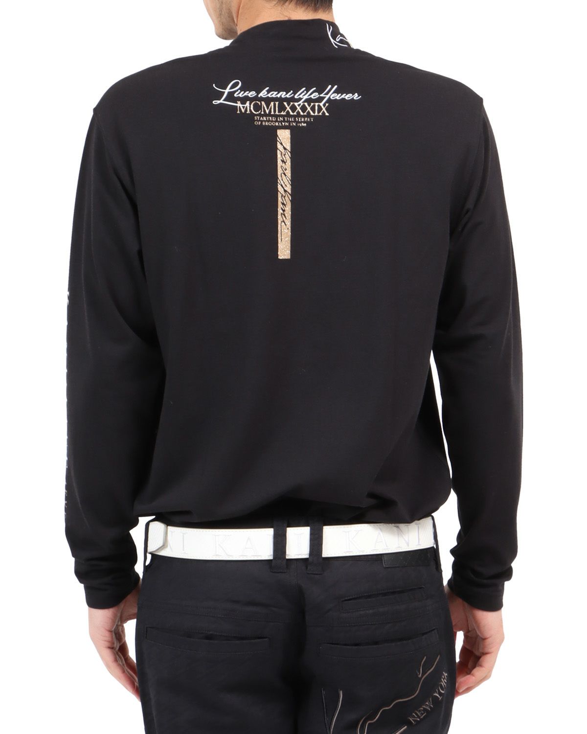 ブラック：180cm67kg(Lサイズ着用)