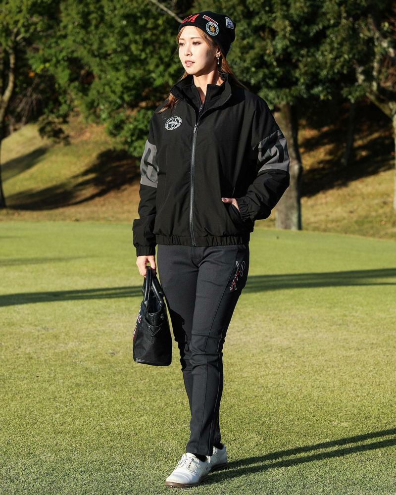 未使用 Gotcha golf L セットアップ ブラック スウェット上下 city LAB 【並行輸入品】CITY セットアップ スウェット 上下
